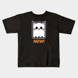 Kitty Ghost Kids T-Shirt